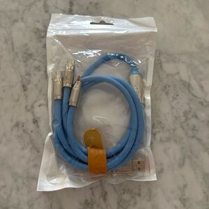 Tech cords. New. Never opened.